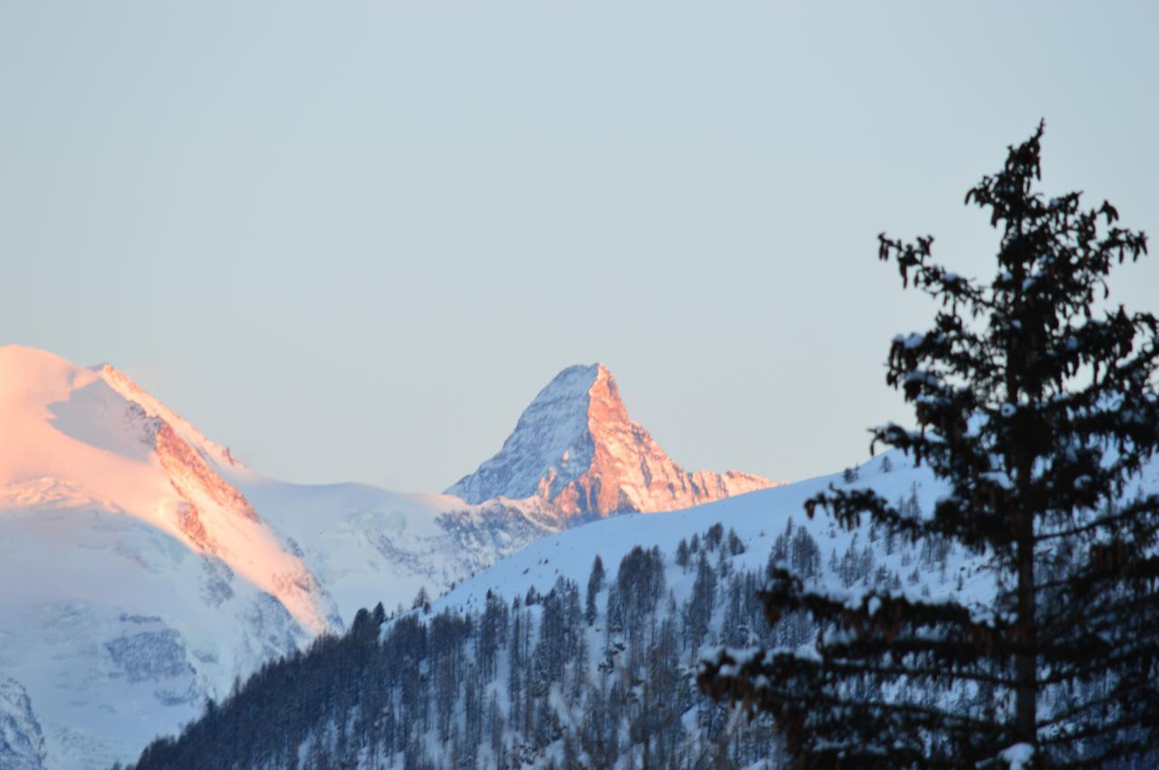 "Chalet Le Dahlia - 4 Vallees" Les Collons Exterior foto